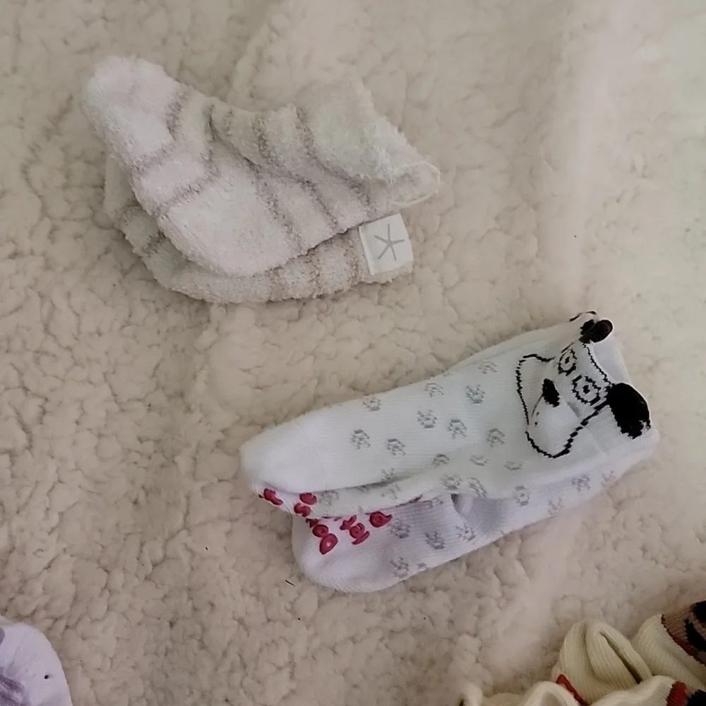 8 pairs baby socks